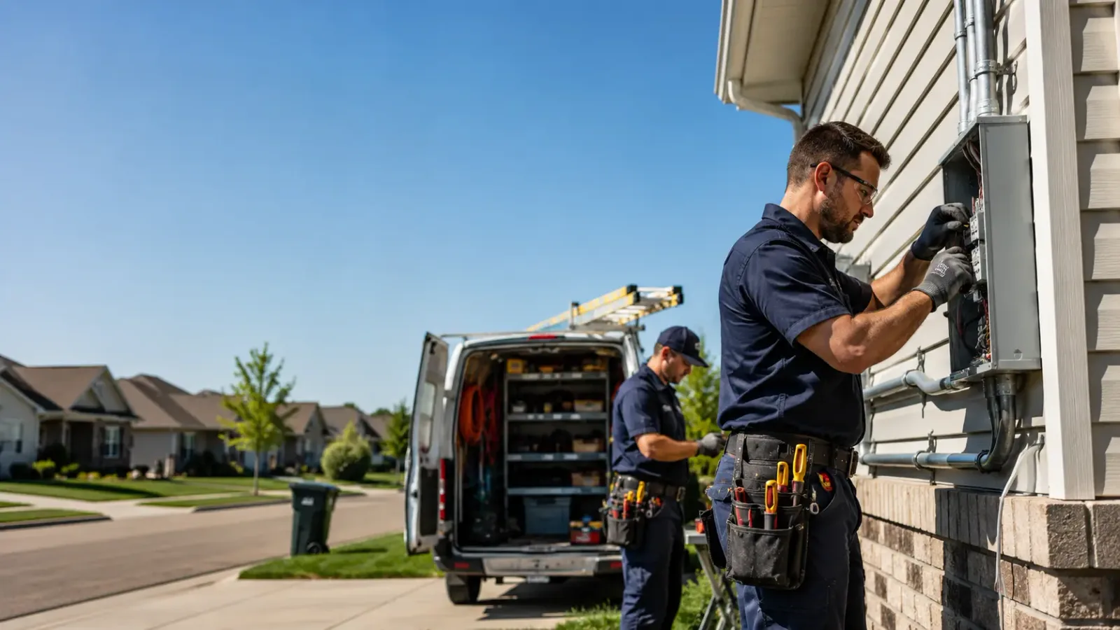 Whole Home Rewiring in Rock Springs, WI